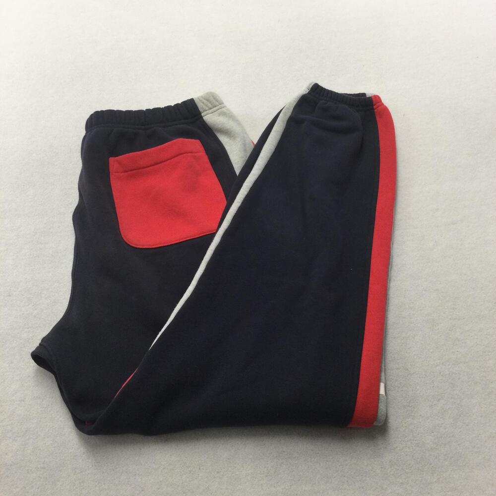 Champion Sweatpants Mens XL Multicolor Reverse Weave Joggers Elastic Waist Logo